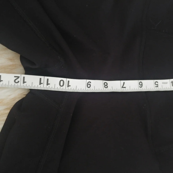 Lululemon Zoned In Tight 27" BLACK Breathability Seamless Reflective details 4. - Picture 6 of 7